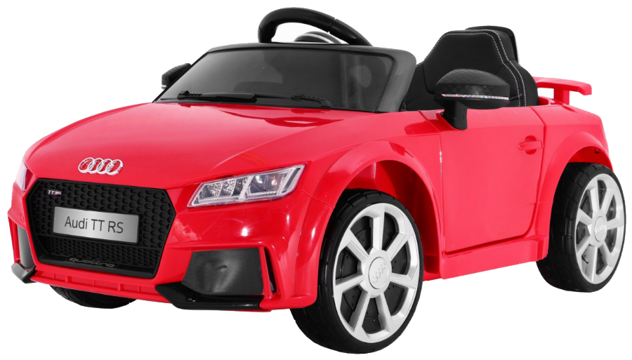Pojazd AUDI Quatro TT RS EVA 2 4G Czerwony