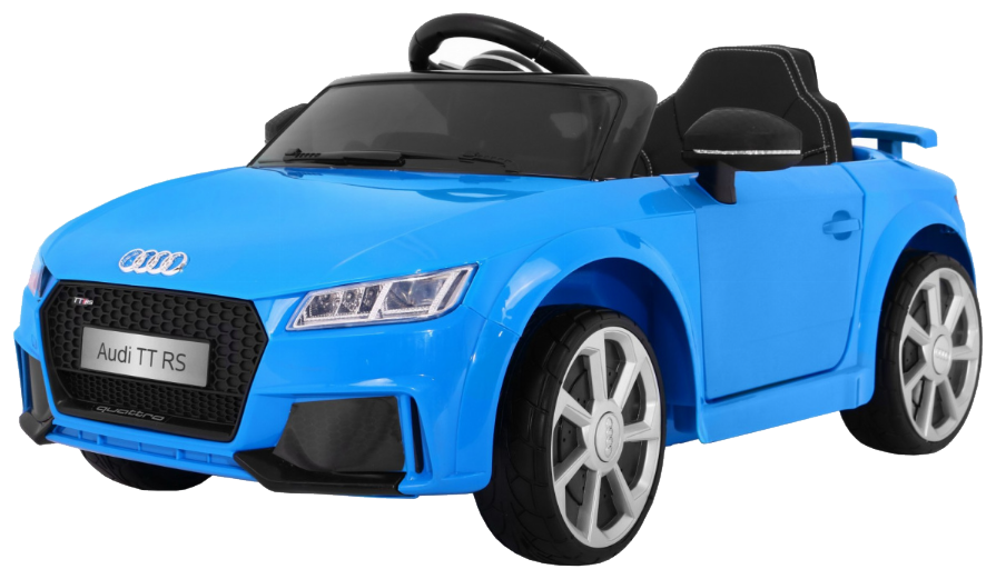 Pojazd AUDI Quatro TT RS EVA 2 4G Niebieski