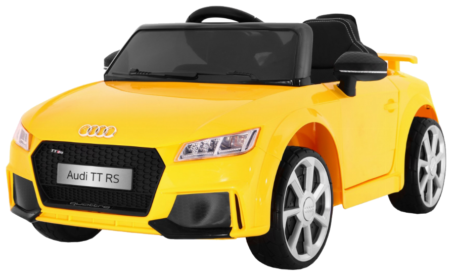 Pojazd AUDI Quatro TT RS EVA 2 4G Żółty