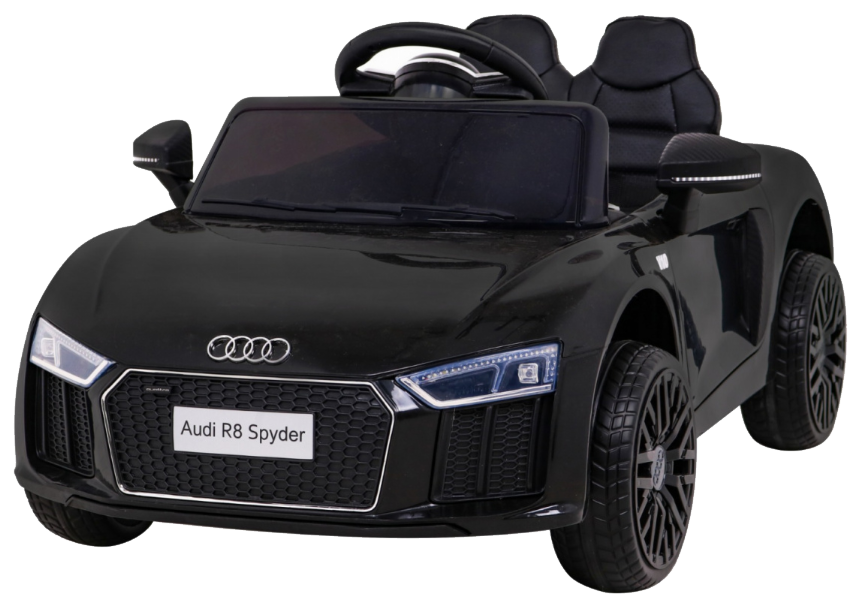 Audi R8 na akumulator dla dzieci Czarny