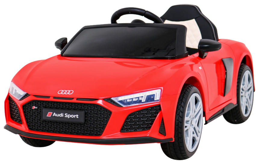 Audi R8 LIFT Samochodzik na akumulator Czerwony