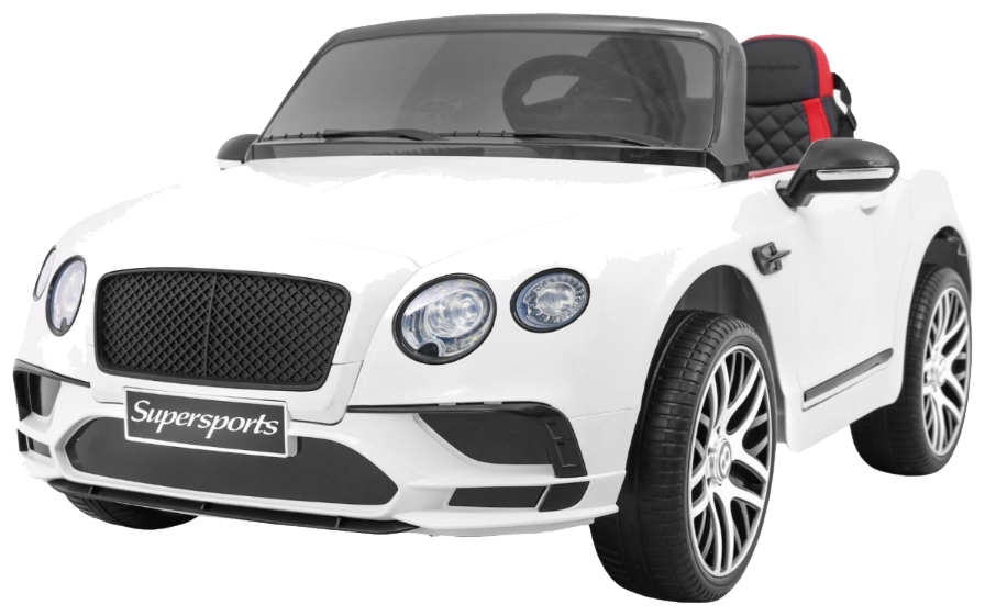 Pojazd Bentley Continental Biały