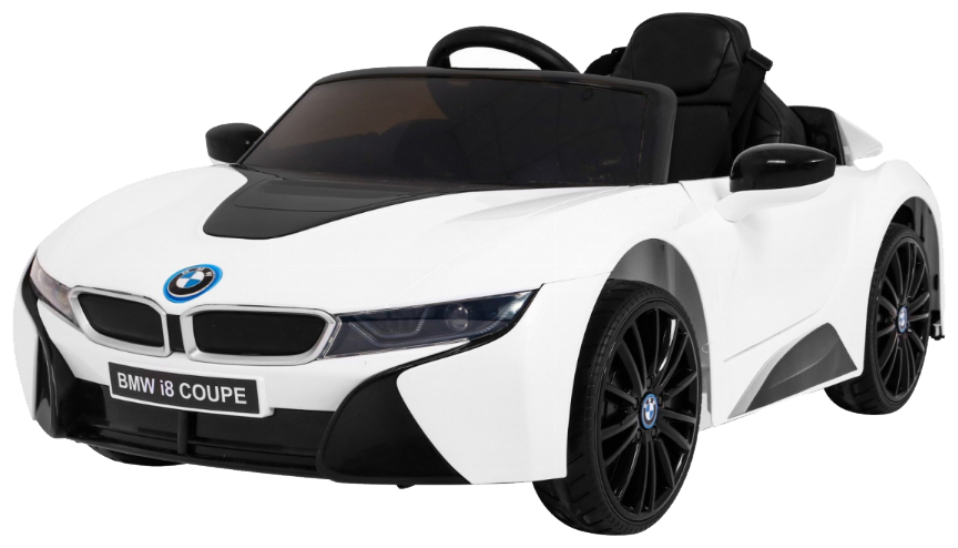 BMW I8 Lift Auto na akumulator Biały + Pilot