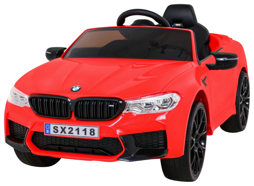 Pojazd BMW M5 DRIFT Czerwony