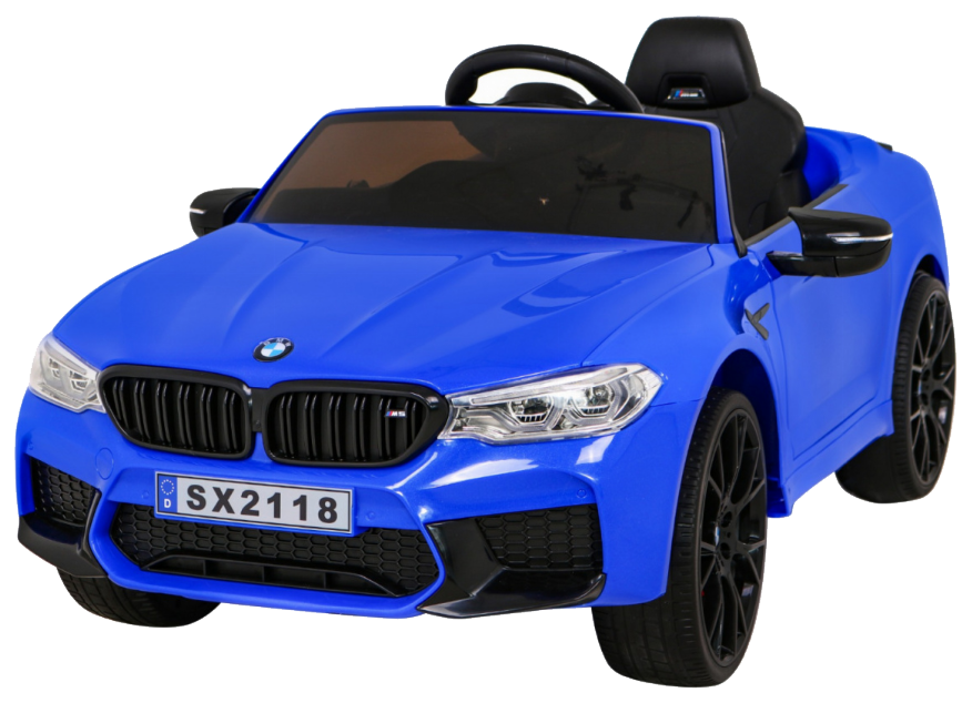 Pojazd BMW M5 DRIFT Niebieski