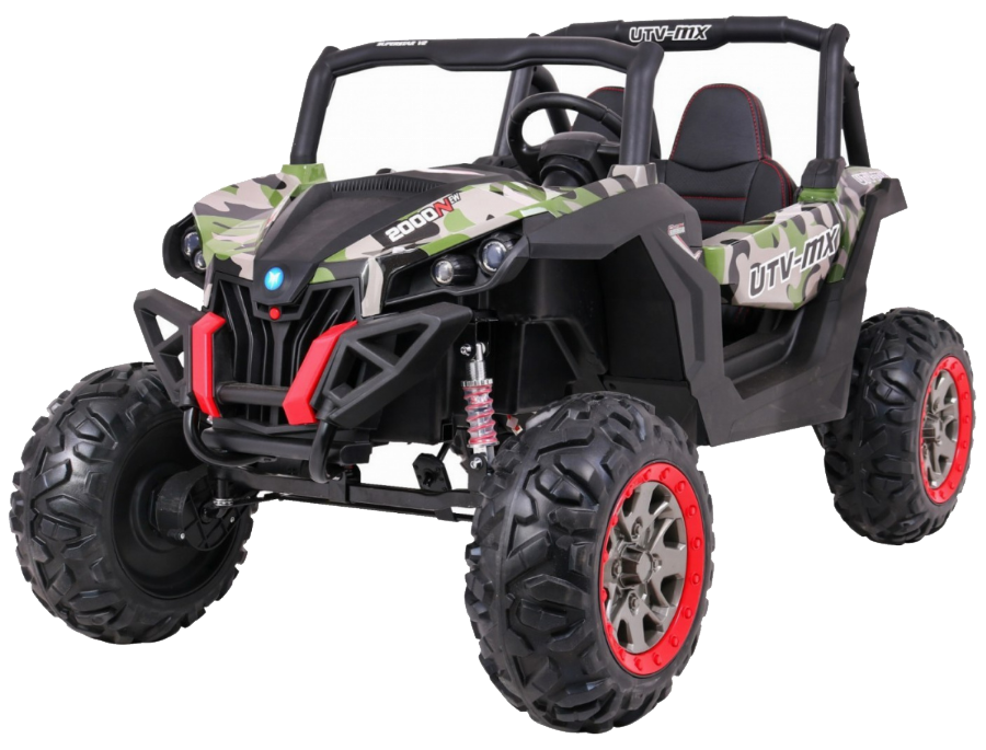 Buggy SuperStar dla dzieci Moro + Napęd 4x4 + Pilot + Bagażnik + MP3 LED + Blokada drzwi