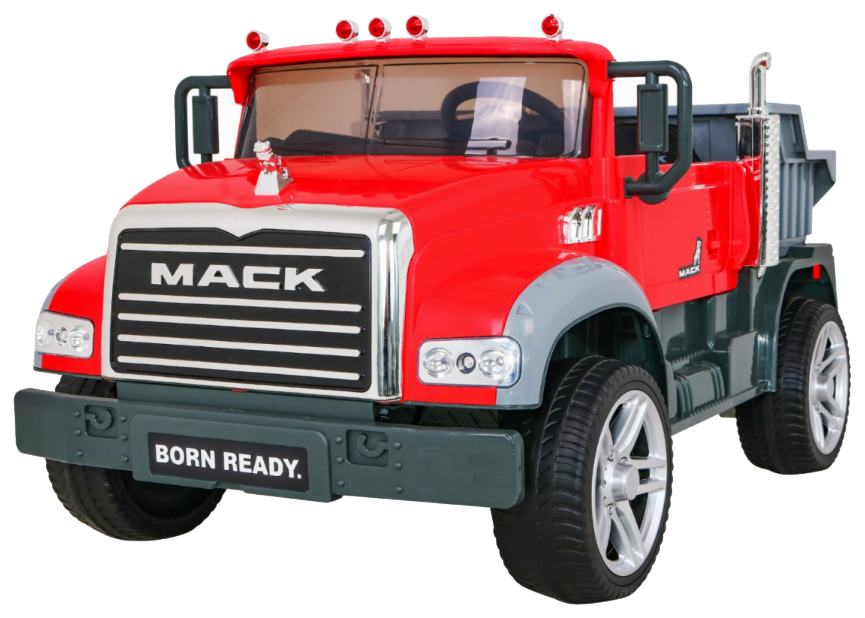 Pojazd Ciężarówka MACK Czerwona
