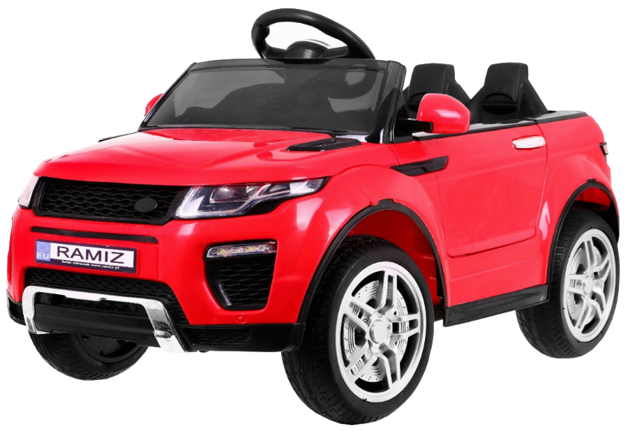 Autko Rapid Racer elektryczne dla dzieci, Czerwony SUV + Pilot