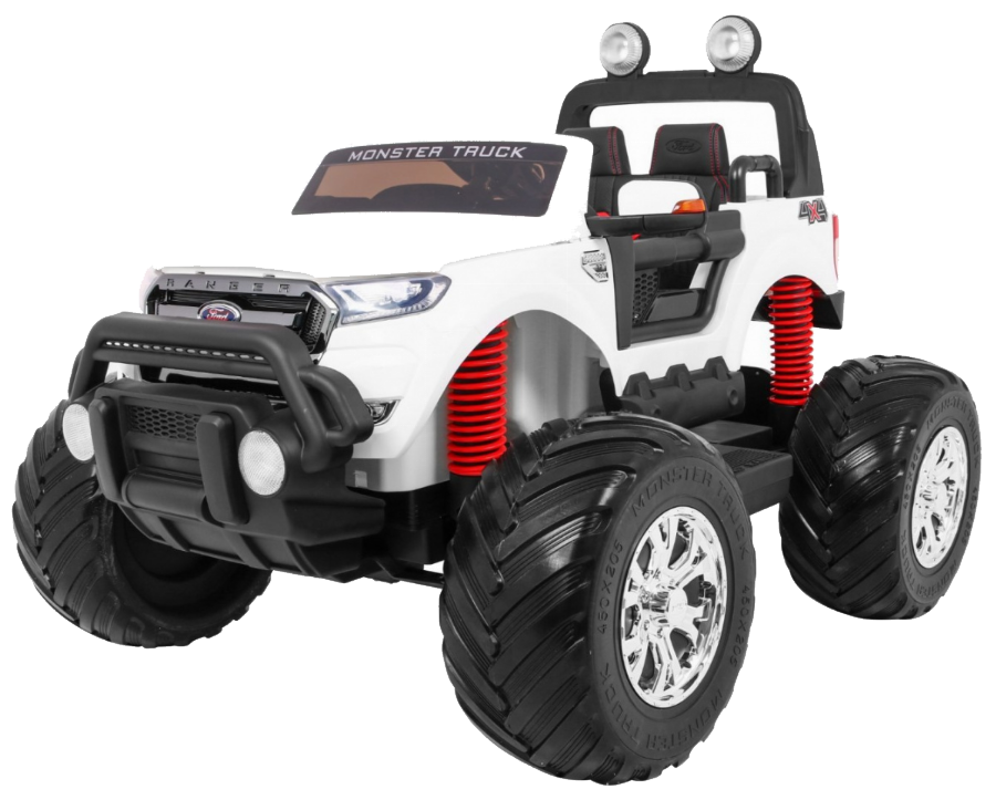 Pojazd Ford Ranger MONSTER 4x4 Biały