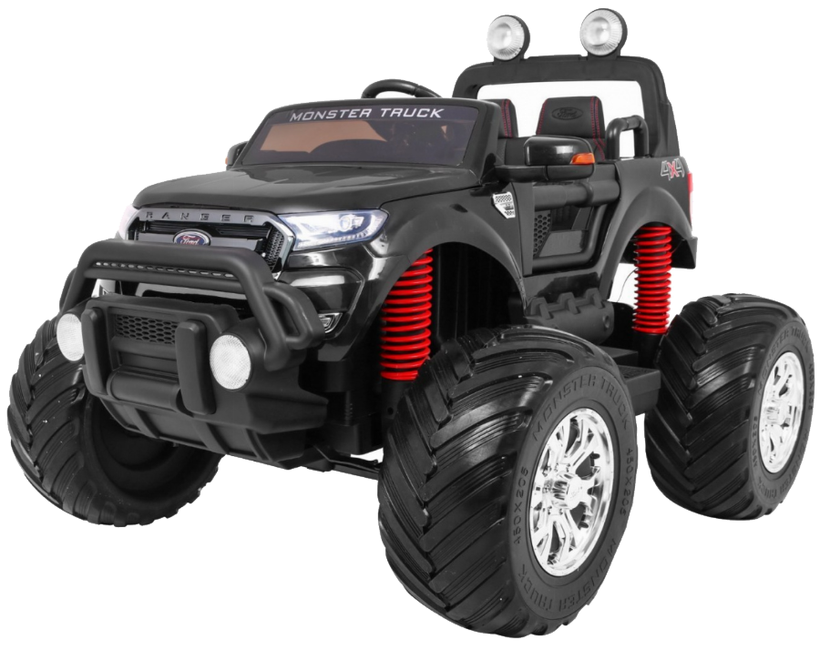 Pojazd Ford Ranger MONSTER 4x4 Czarny