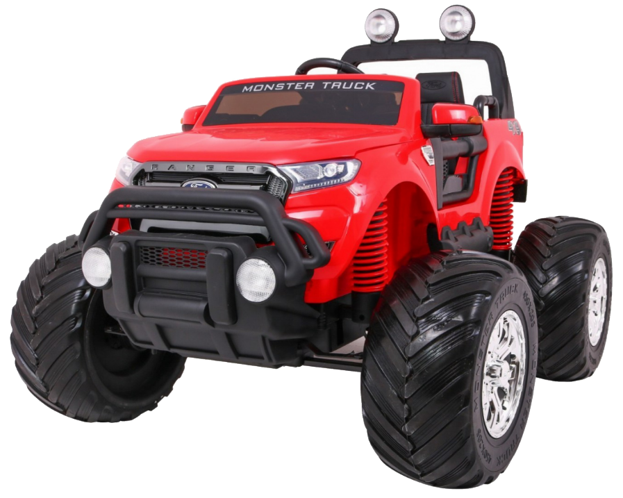 Pojazd Ford Ranger MONSTER 4x4 Czerwony