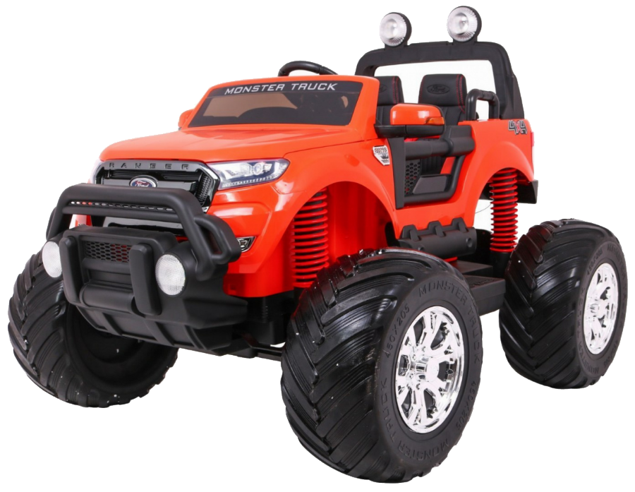 Pojazd Ford Ranger MONSTER 4x4 Pomarańczowy