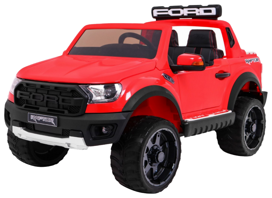 Pojazd Ford Ranger Raptor Czerwony