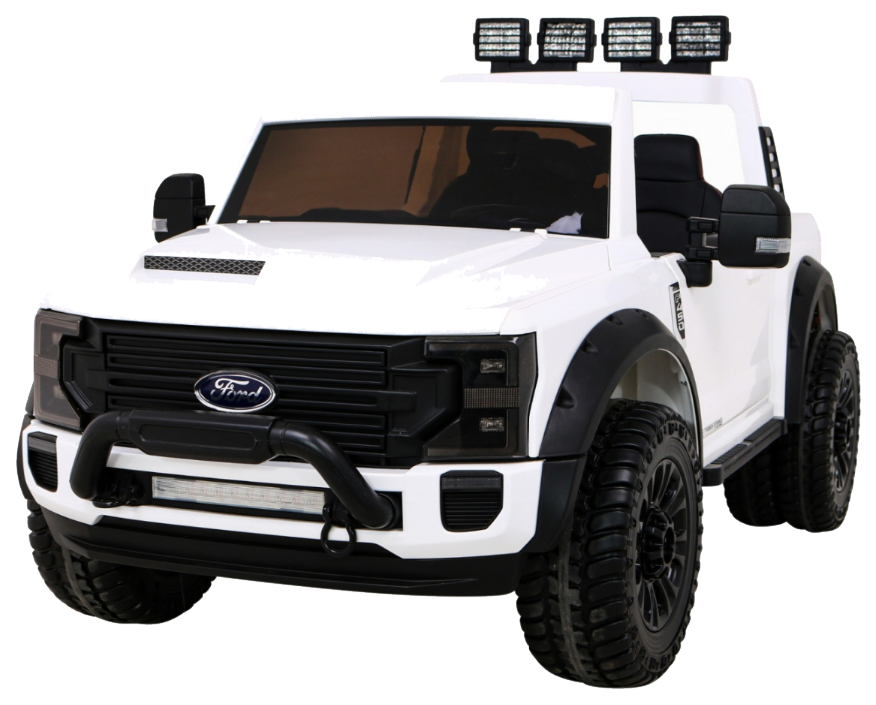 Pojazd Ford Super Duty Biały Pickup