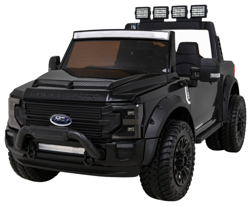 Pojazd Ford Super Duty Czarny Pickup