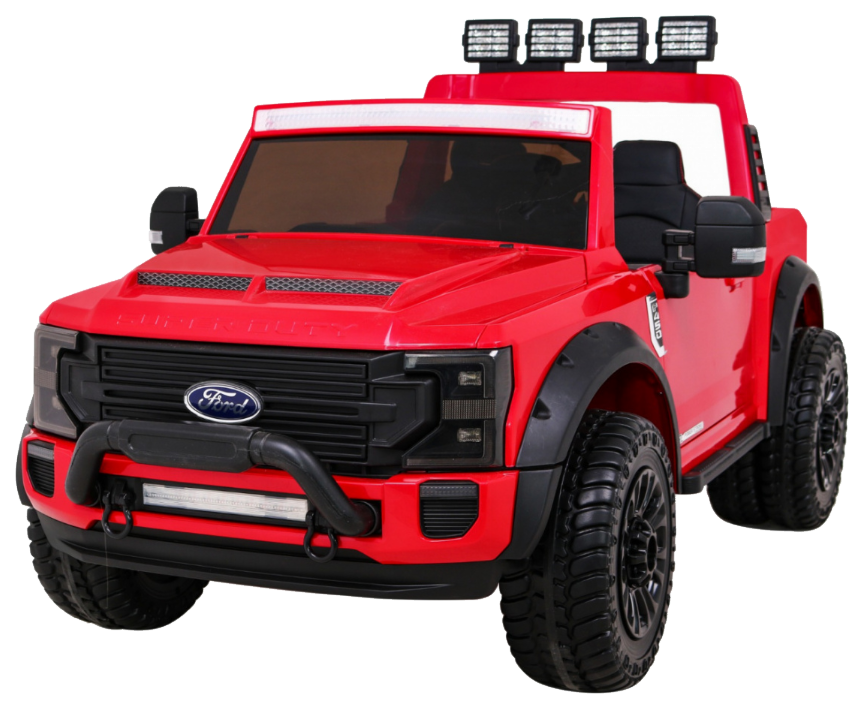 Pojazd Ford Super Duty Czerwony Pickup