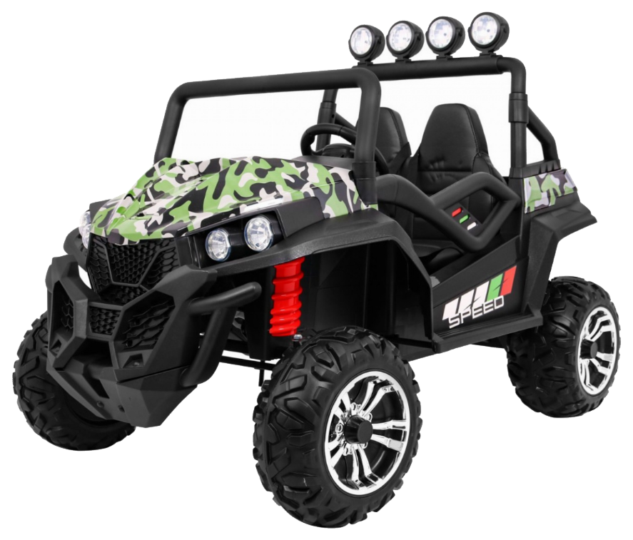 Grand Buggy Strong Lift dla dzieci Moro + Napęd 4x4 + Pilot + Bagażnik + Radio MP3 + LED