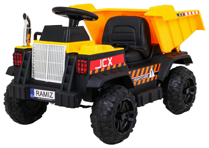 Pojazd JCX Truck Żółty