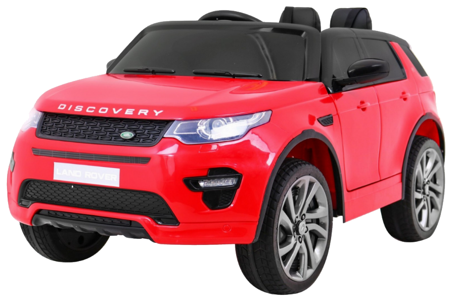 Land Rover Discovery dla dzieci Czerwony SUV + Pilot