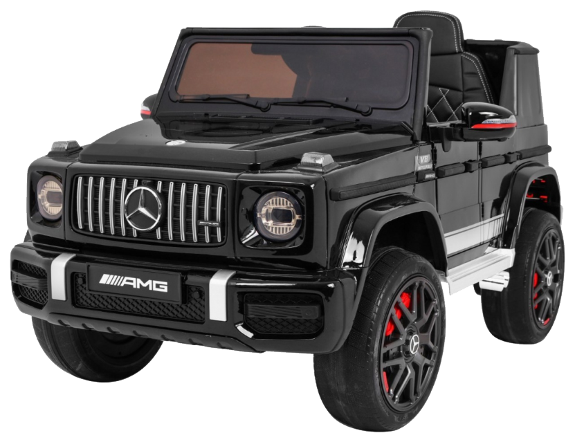 Mercedes AMG G63 dla dzieci Lakier Czarny + Pilot