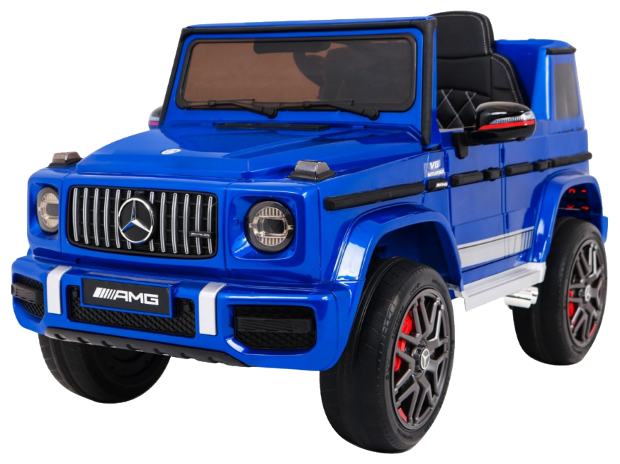 Mercedes AMG G63 dla dzieci Lakier Niebieski + Pilot