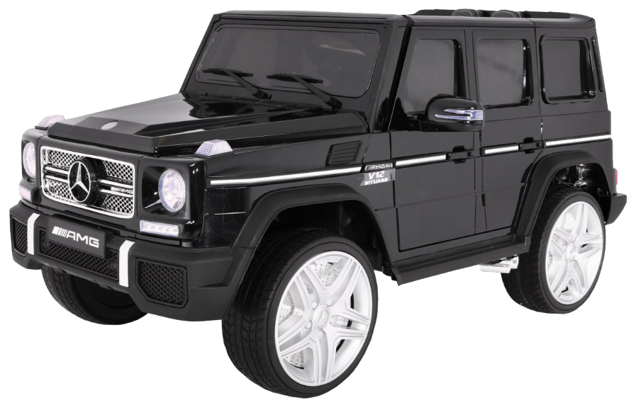 Auto na akumulator Mercedes AMG G65 dla dzieci Czarny