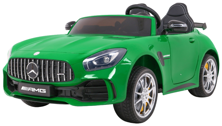 Mercedes-Benz GT R dla dzieci Lakier Zielony 4x4