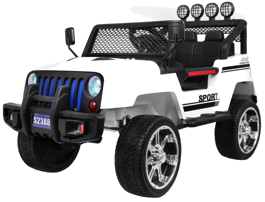 Autko terenowe Raptor Drifter Biały Off-road
