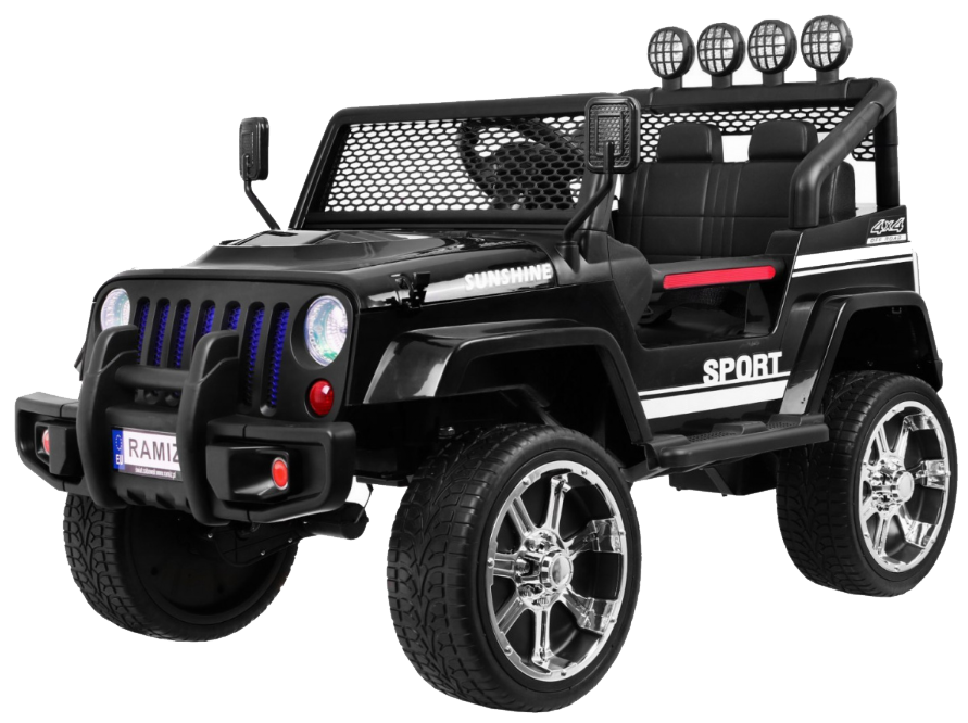 Autko terenowe Raptor Drifter Czarny + Pilot + Napęd 4x4