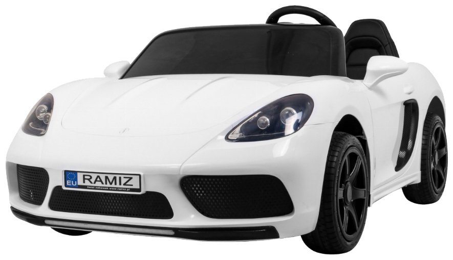 Perfecta Auto dla 2 dzieci Biały