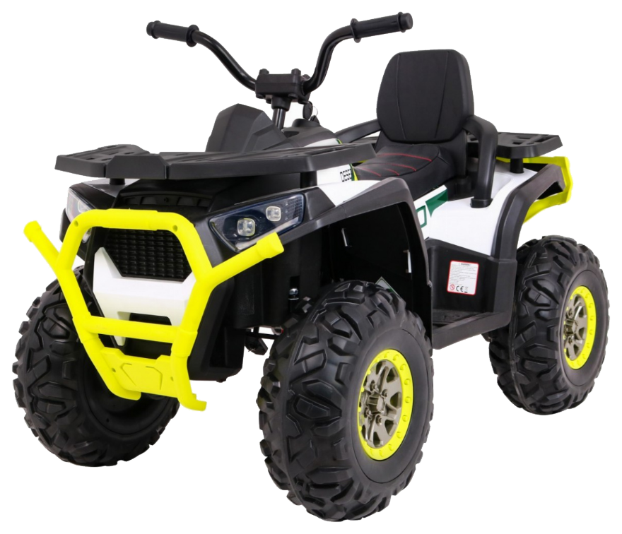 Pojazd Quad ATV Desert Biały
