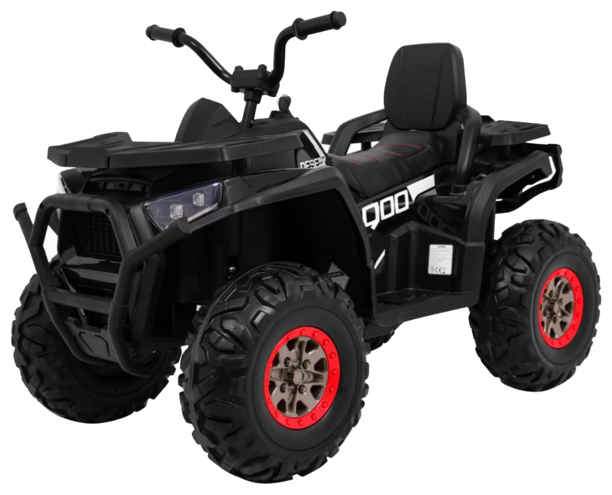 Pojazd Quad ATV Desert Czarny