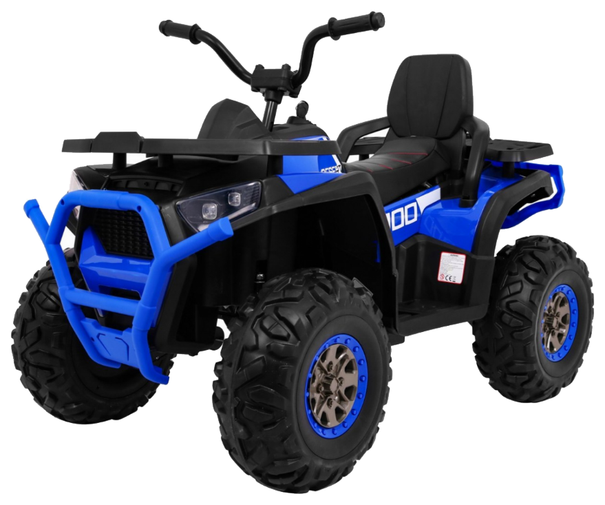 Pojazd Quad ATV Desert Niebieski
