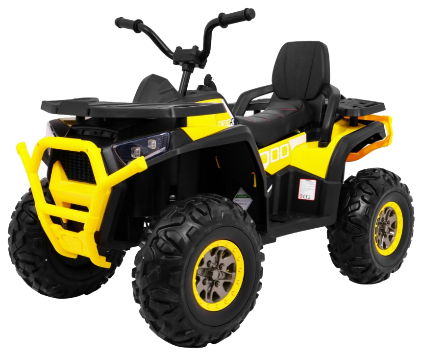 Pojazd Quad ATV Desert Żółty