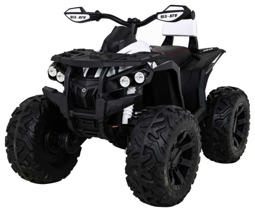Pojazd Quad ATV Power Biały