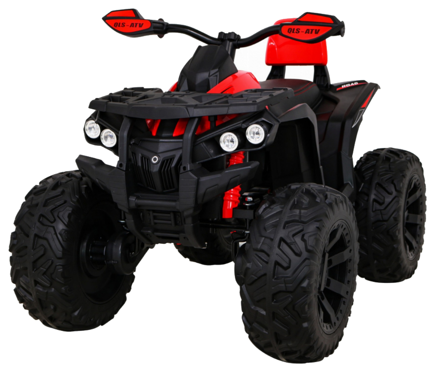 Pojazd Quad ATV Power Czerwony