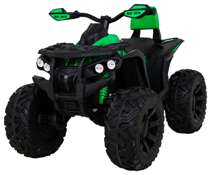 Pojazd Quad ATV Power Zielony