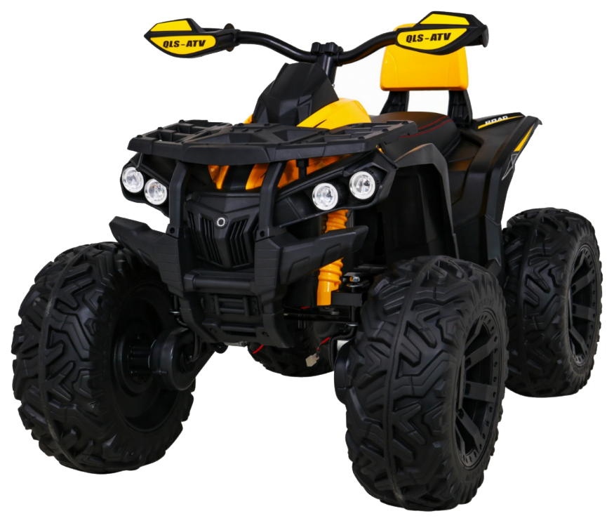 Pojazd Quad ATV Power Żółty