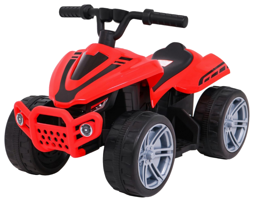 Quad Little Monster na akumulator dla najmłodszych Czerwony Napęd 25W
