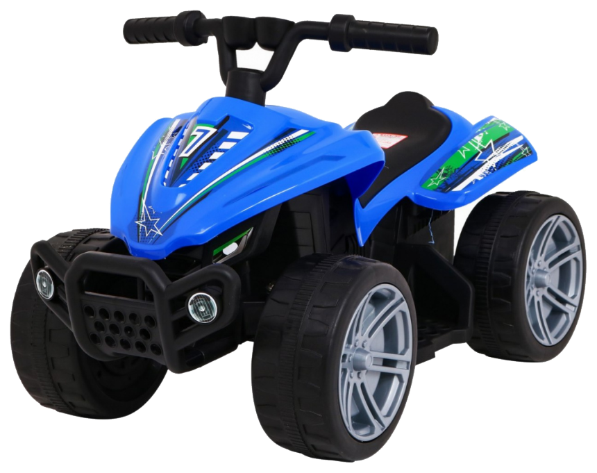 Quad Little Monster na akumulator dla najmłodszych Niebieski Napęd 25W