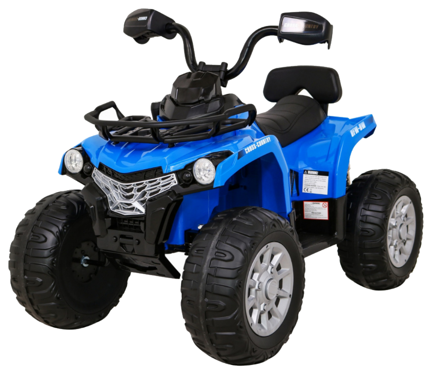 Pojazd Quad Madman Niebieski