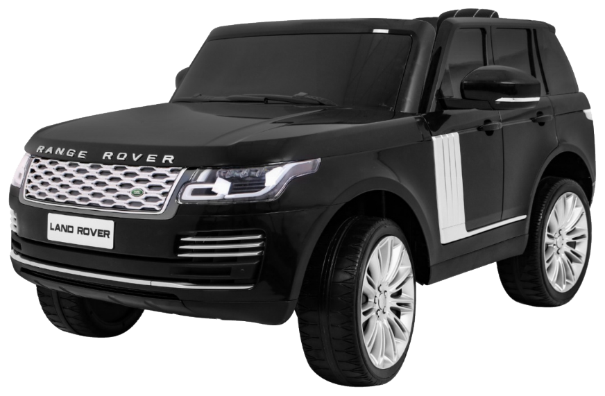 Range Rover HSE 2-osobowe Autko dla dzieci Czarny Suv + Pilot