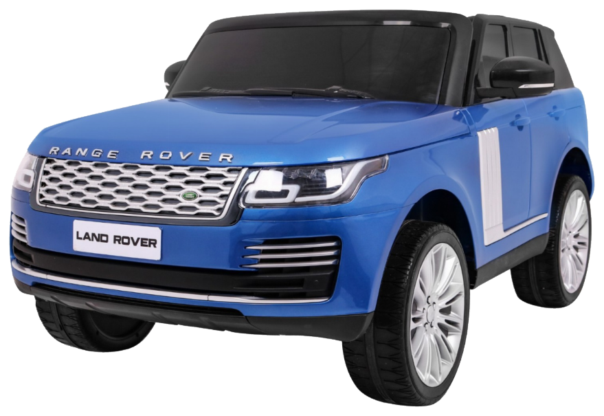 Range Rover HSE Lakierowane Autko dla 2 dzieci Niebieski SUV