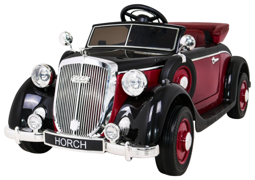 Pojazd Retro Audi Horch 930V Czerwony
