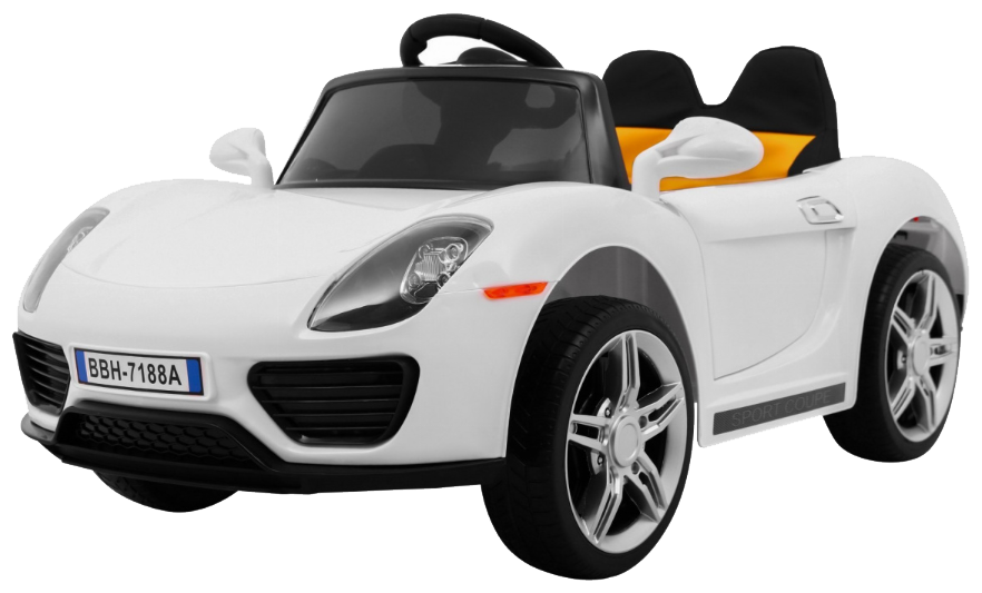 Pojazd Roadster Biały