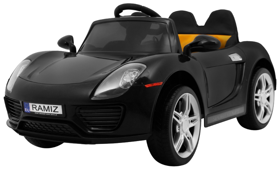 Pojazd Roadster Czarny