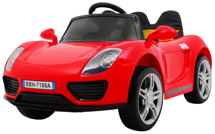 Pojazd Roadster Czerwony