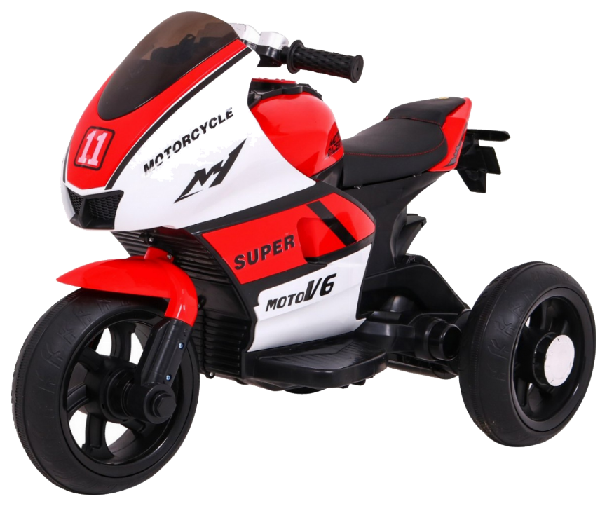 Pojazd SUPER Motorcycle Czerwony