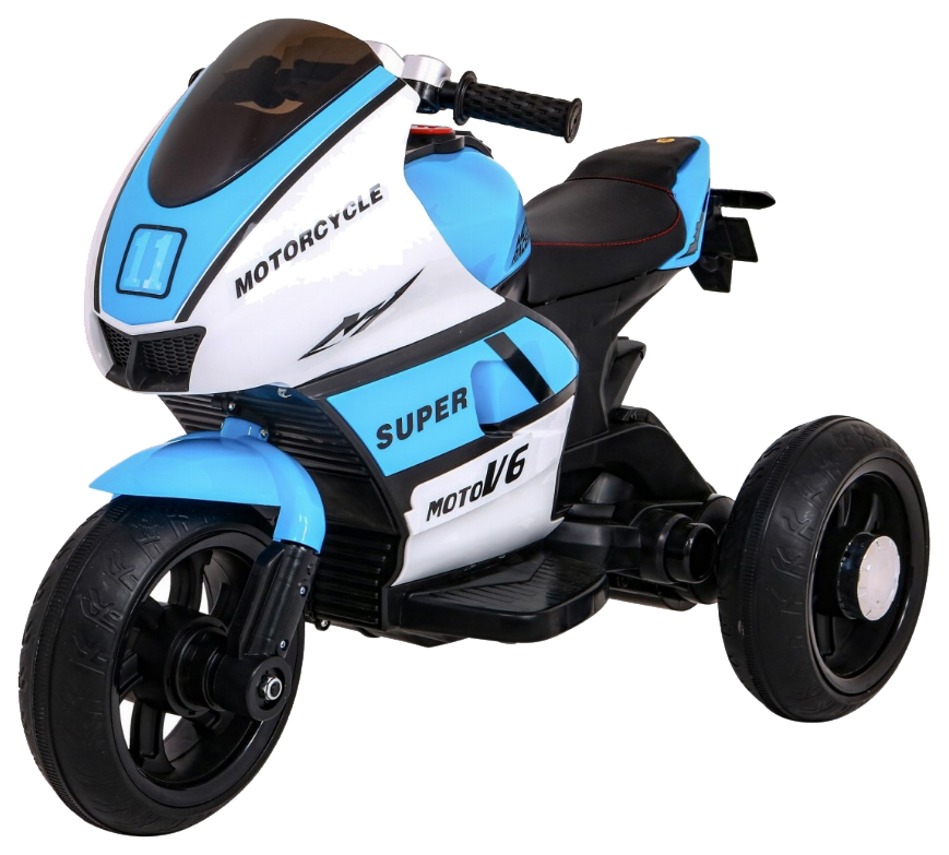 Pojazd SUPER Motorcycle Niebieski
