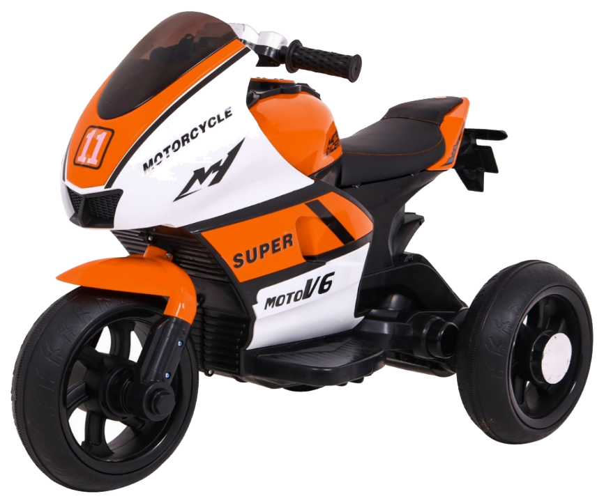 Pojazd SUPER Motorcycle Pomarańczowy